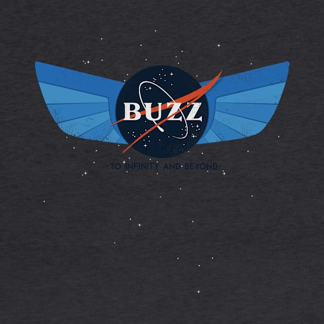 Buzz Nasa Logo by DumDesign